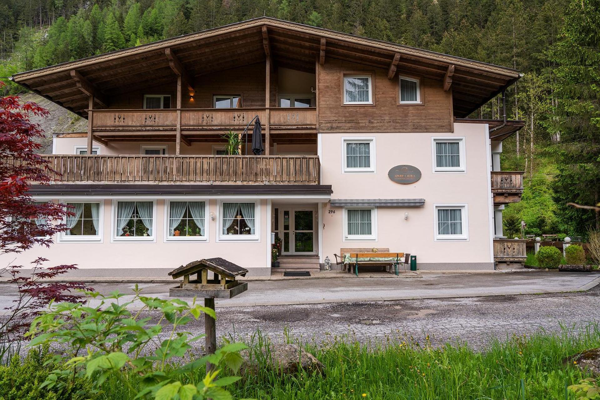 Appartements Laura Mayrhofen Eksteriør billede