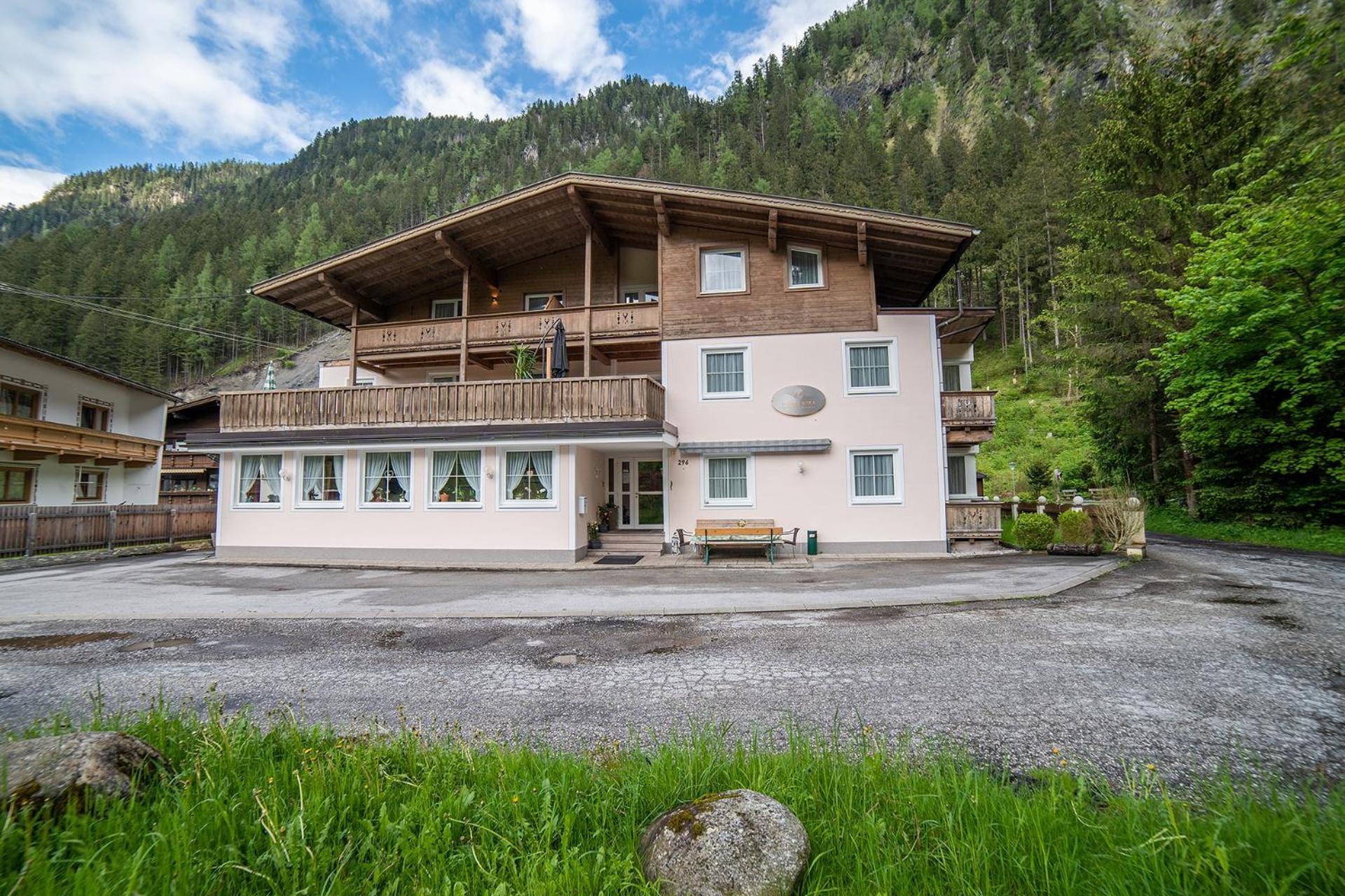 Appartements Laura Mayrhofen Eksteriør billede